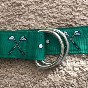 Vineyard Vines Men’s Golf Themed Belt